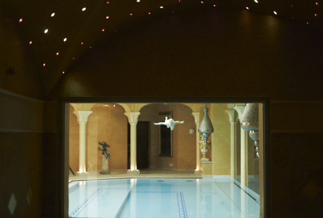 CK Verbier - swimming pool