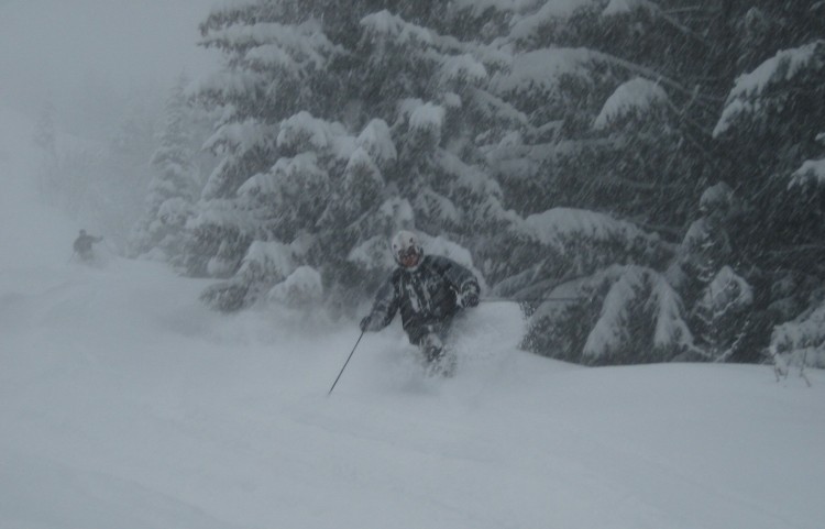 Deep Snow in March 2012