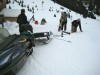 Gites de Gers - skiing in Flaine - skidoo
