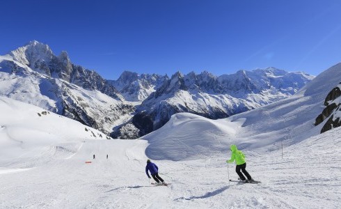 Chamonix offers fabulous skiing for all abilities
