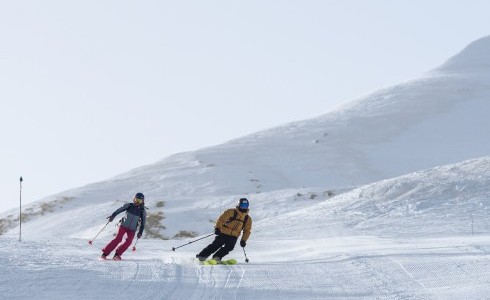 Perfect Piste skiing in Avoriaz