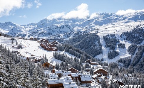 Meribel Ski resort