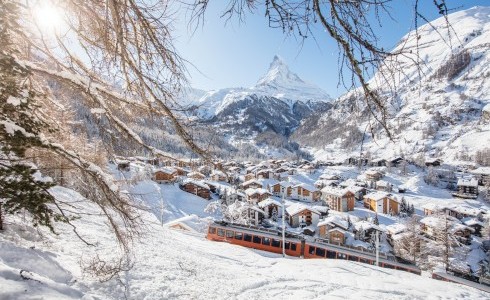 Zermatt in Winter