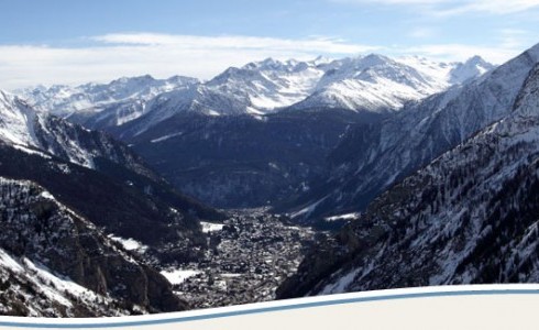 The Aosta Valley is home to some of the Alps' highest peaks.