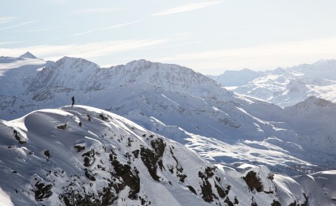 La Rosiere freeride skiing