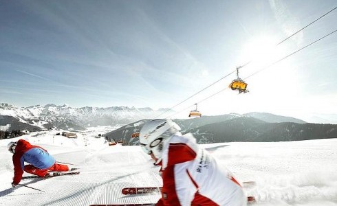 Skicircus Leogang Austria - skiing