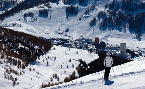 Sestriere Ski Resort
