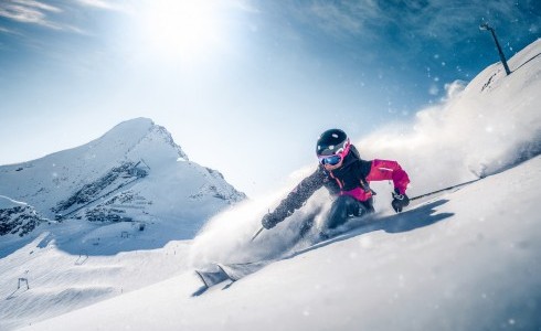 Zell Am See - free ride skiing