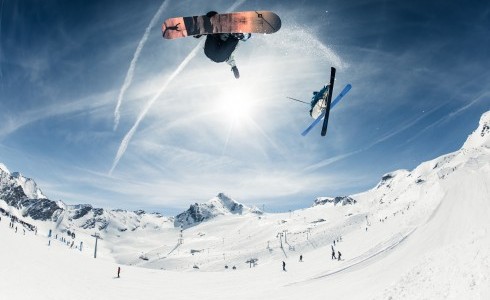 Zell Am See - snowpark