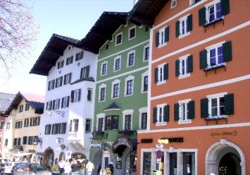 Hotel Strasshofer, Kitzbuhel, Austria