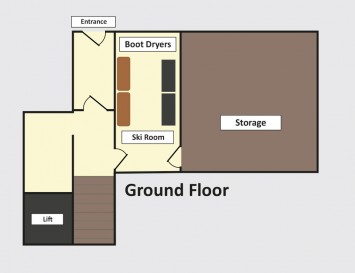 Ground floor layout