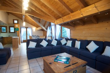 Chalet Balkiss Living Room