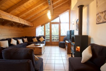 Chalet Balkiss Living Room 3