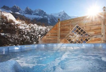 Chalet Cachat, luxury catered chalet in Chamonix