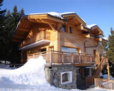 Chalet Coq Noir, chalet for snowboarding holiday in Courchevel, France