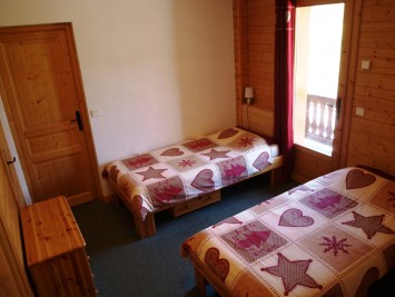 Chalet Pandora - Twin and double rooms all en suite