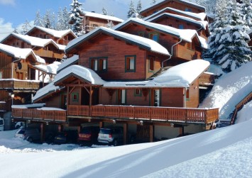 Snow Retreat's large 18 bed chalet Pandora