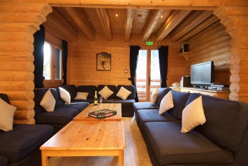 Ski Amis Chalet Christine Lounge