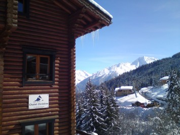 Ski Amis Chalet Christine View