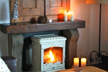 Lounge / Dining room Wood burner