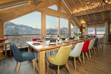 Chalet Iona Dining Room
