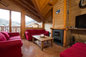Ski Amis Chalet Lorraine Lounge