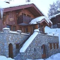 Chalet Campanules, large fully catered ski chalet in La Plagne, France