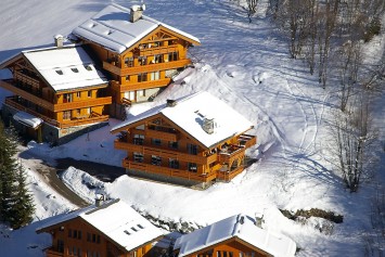 Chalet Lapin Blanc Exterior