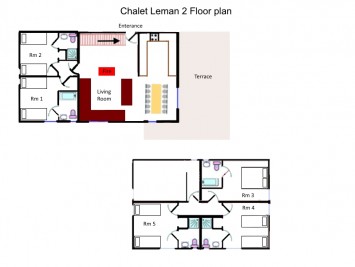Chalet Leman floor plan
