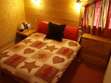 Chalet Leman double room