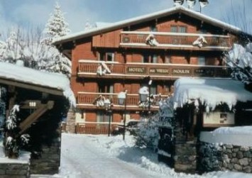 Hotel Au Vieux Moulin, luxury hotel in the ski resort of Megeve, France
