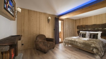 Ski_Famille_Chalet_Aigrette_Bedroom_4