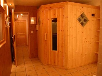 Chalet Anniek Sauna