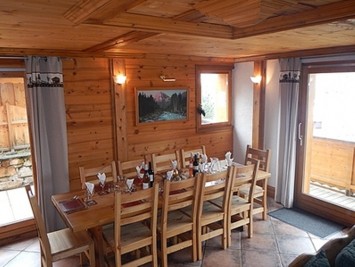 Chalet Dolomites Dining Room