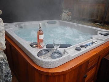 Chalet Dolomites Jacuzzi