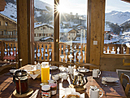Ski Amis Chalet Jasmine Dining Room View