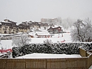 Chalet Dolomotes Balcony View