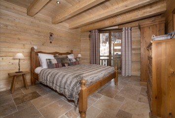 Ski_Famille_Chalet_Delphine_Double_Bedroom