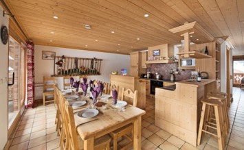 Ski_Famille_Chalet_Grand_Mouflon_Dining_Area