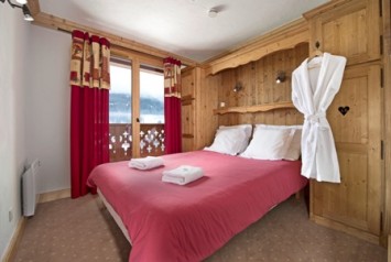 Ski_Famille_Chalet_Grand_Mouflon_Double_Bedroom