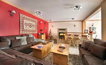 Ski_Famille_Chalet_Nicole_Living_Area