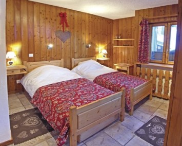 Ski_Famille_Chalet_Nicole_Twin_Room