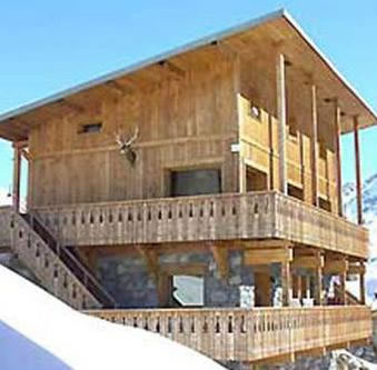 Dragon Lodge, catered or self catered ski chalet in Tignes ideal for large groups
