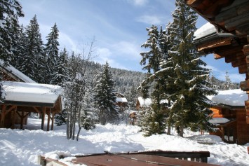 Ski Amis Chalet Morgane View