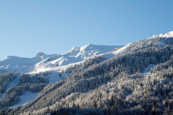 View from Chalet Everest