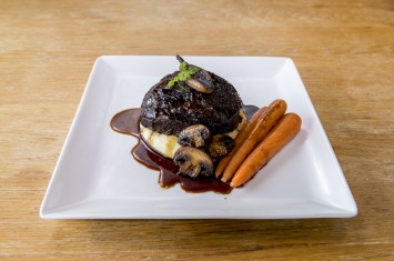 Braised Beef main course