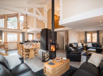 Dining Room, Chalet Juliette, La Tania