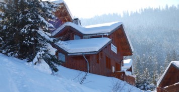 Chalet Leman in La Tania, the secret of the Three Valleys