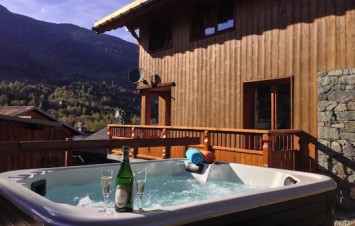 A typical starter at Chalet Everest