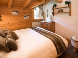 Bedroom, Chalet Jamais Bleu, La Tania